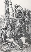 Albrecht Durer The Descent from the Cross painting